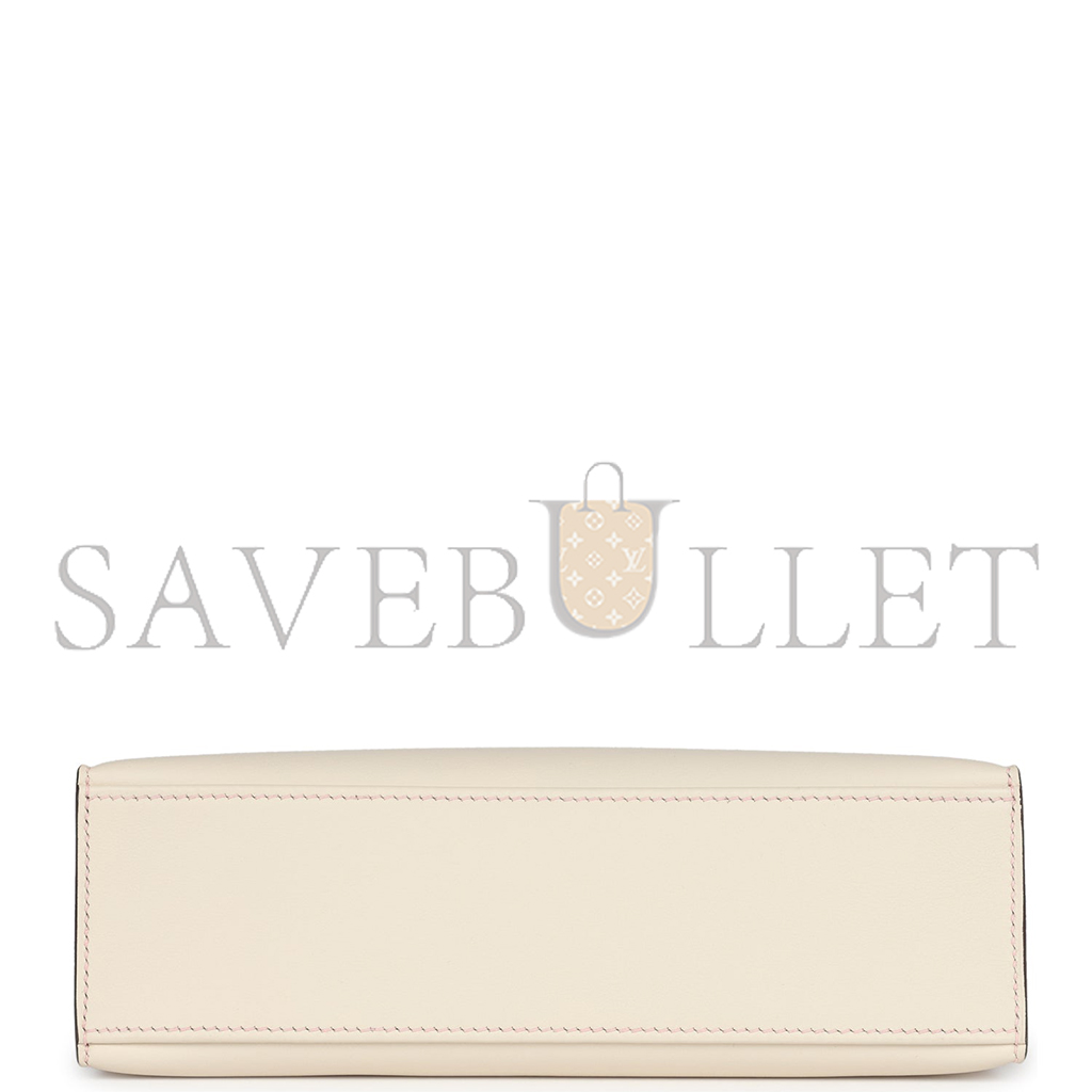 H**mes master kelly pochette nata and rose sakura swift (22*14*7cm)